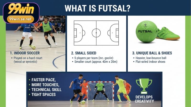 Bóng đá Futsal là gì - Sức hút của bộ môn trong nhà 3 Bóng đá Futsal là gì - Sức hút của bộ môn trong nhà