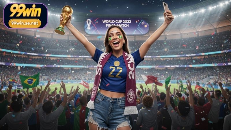 Hot girl World Cup 2022 P3 - Sức hút rực cháy 3 Hot girl World Cup 2022 P3 - Sức hút rực cháy