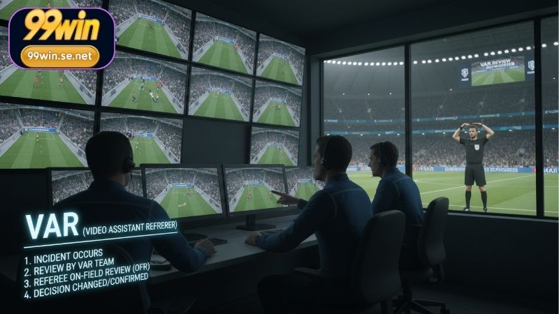 Var trong bóng đá là gì - Giải thích cho người mới xem