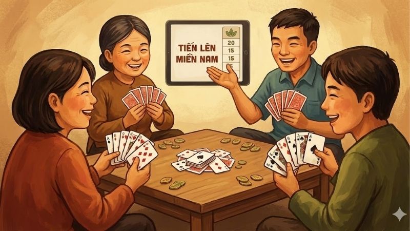 Cách đánh bài Tiến lên miền Nam đếm lá – Mẹo chơi hiệu quả 3 cach-danh-bai-tien-len-mien-nam-dem-la