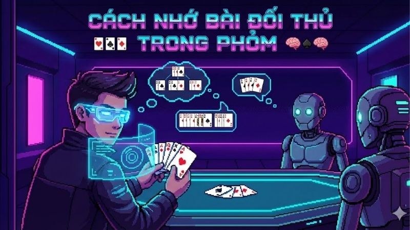 Cách nhớ bài đối thủ trong Phỏm – Hướng dẫn mẹo chơi hiệu quả 3 cach-nho-bai-doi-thu-trong-phom