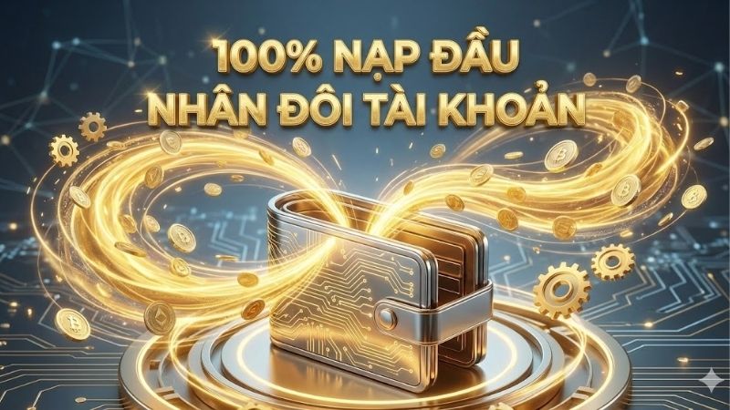 Cách săn khuyến mãi 100% nạp đầu an toàn nhất 2025 3 cach-san-khuyen-mai-100-nap-dau