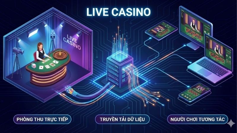 Live Casino hoạt động như thế nào – Tìm hiểu về quy trình và cách chơi 3 live-casino-hoat-dong-nhu-the-nao