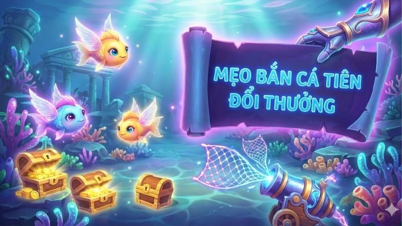 Mẹo bắn cá tiên đổi thưởng – Chiến lược và mẹo chơi hiệu quả 3 meo-ban-ca-tien-doi-thuong