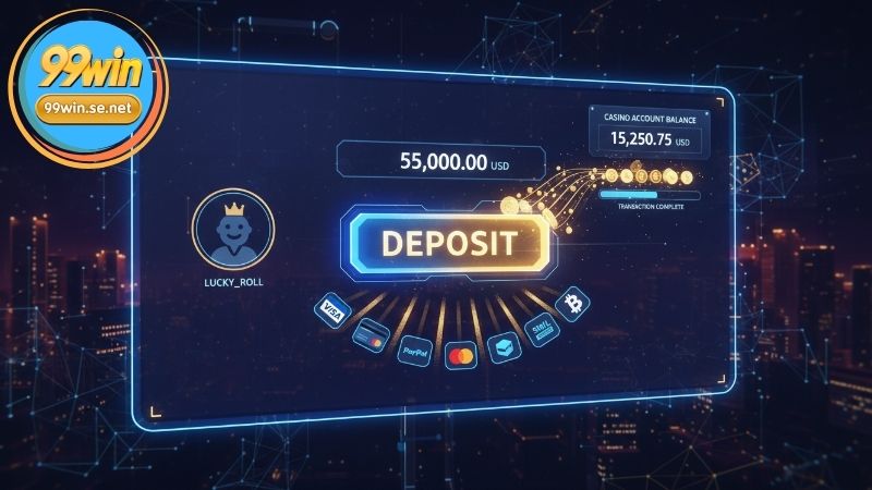 Nạp Tiền 99WIN - Chọn Lựa Tuyệt Vời Để Trải Nghiệm 99WIN 1 Các phương thức nạp tiền 99WIN hiện có