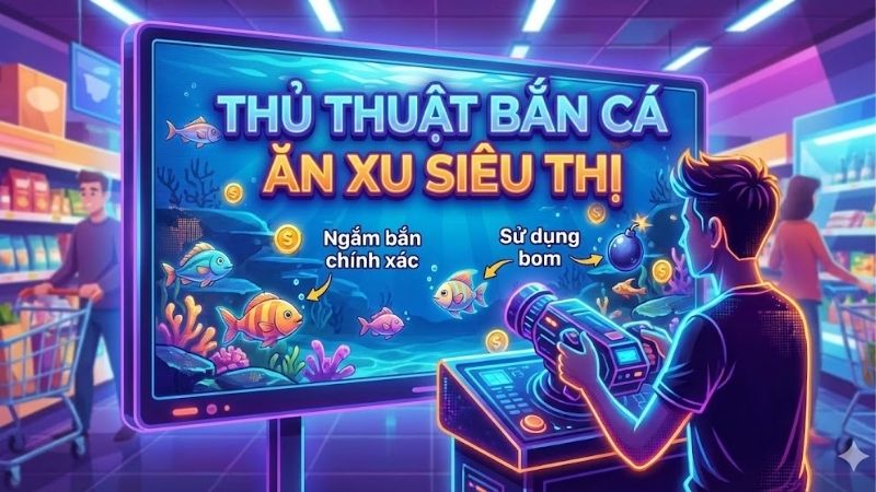 Thủ thuật bắn cá ăn xu siêu thị – Mẹo chơi và chiến lược hiệu quả 3 thu-thuat-ban-ca-an-xu-sieu-thi