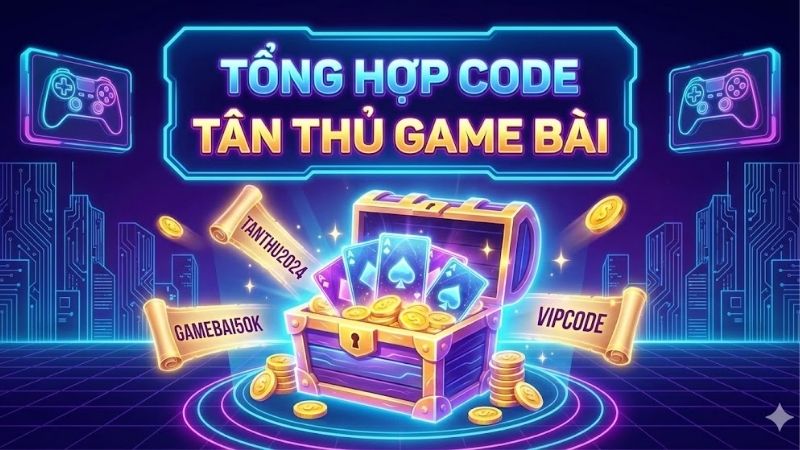 Tổng hợp code tân thủ game bài - Hướng dẫn nhận và sử dụng hiệu quả 3 tong-hop-code-tan-thu-game-bai